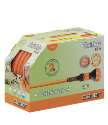 Claber tubo tessile estendibile Twiddt mt 15