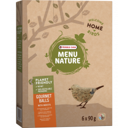 Palla grasso con insetti 90 gr 6 pz