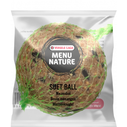 Suet ball - cibo grasso invernale per uccelli selvatici 6 pz