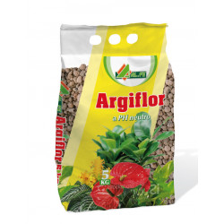 Alfe Argiflor argilla espansa a Ph Neutro 5 Lt