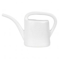 Annaffiatoio little watering can bianco 3 lt