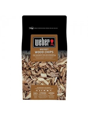 Weber chips per affumicatura aroma whiskey 0,7 kg
