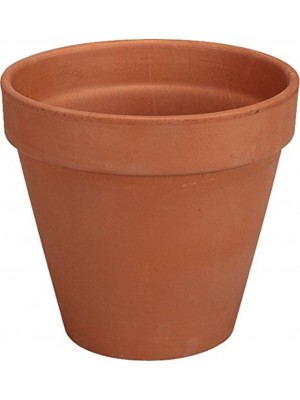 Vaso in terracotta standard da 13 cm