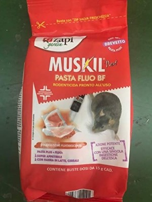 Zapi muskil pasta fluo bf 150 gr