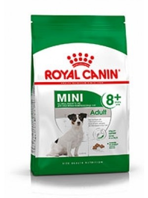 Royal canin mini adult 8+ Kg 2
