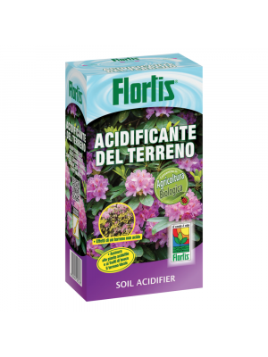 Flortis acidificante del tereno kg 1
