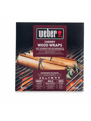 Weber wraps per affumicatura - ciliegio