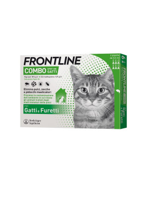 Frontline combo gatto 6 pipette