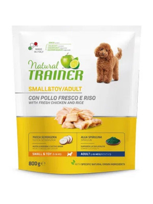 Natural trainer small&toy pollo gr 800