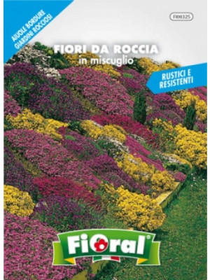 Fioral fiori di roccia in miscuglio