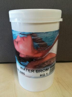 Water brom pastiglie da 20 gr 1 Kg