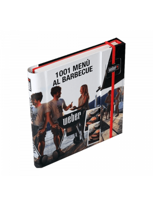 Weber libro 1001 menù al barbecue