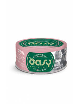 Oasy more love tonno e prosciutto gr 70