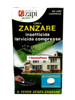 Zapi zanzare 20 compresse