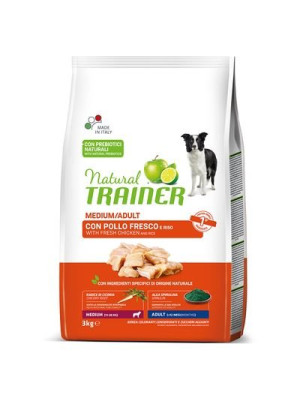 Natural trainer adult medium kg 3
