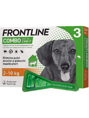 FRONTLINE COMBO CANE KG 2/10 3 PIPETTE