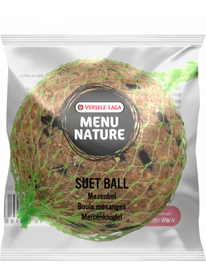 Suet ball - cibo grasso invernale per uccelli selvatici 6 pz