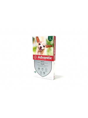 Advantix spot-on per cani fino a 4 kg