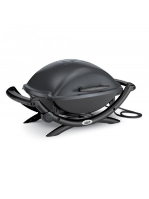 Weber® Barbecue elettrico Q 1400 Dark Grey 