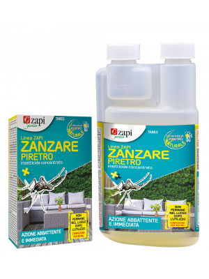 Zapi zanzare insetticida per uso sul verde 500 ml