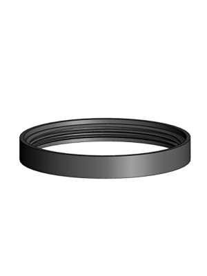 Articolo fumisteria Linea "Pellet": set n° 3 guarnizioni in silicone nero resistente fino a 220°, ø 100 mm