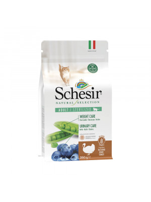 Schesir Natural Selection sterilised tacchino 350 gr