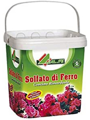 Solfato di ferro rinverdente e antimuschio 5 kg