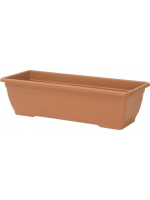 Ivyline Nara Fioriera per balcone, 60 x 20 cm, colore: Terracotta