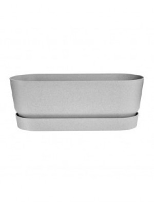 Vaso greenville grigio chiaro cm 70