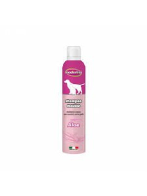Shampoo Inodorina mousse aloe vera ml 300