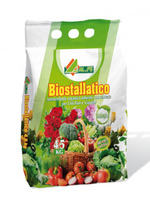 Biostallatico concime organico naturale da kg 4,5