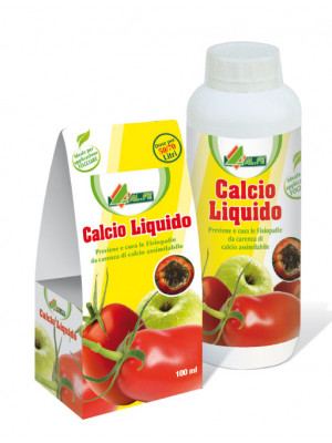Alfe calcio liquido 100 ml