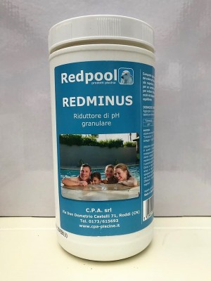 Redminus riduttore di PH granulare 1.5 kg