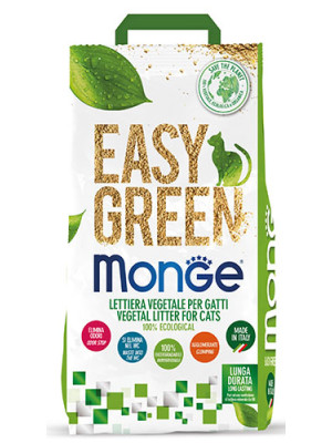 Lettiera Monge Easy Green 10 lt