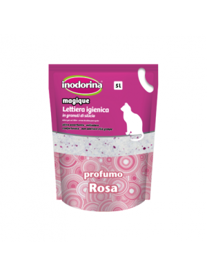 Inodorina lettiera rosa 2,5 kg