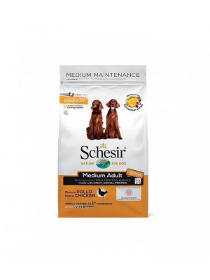 Schesir Medium Adult Mantenimento ricco in pollo 3 kg