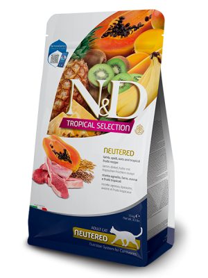 Farmina tropical sterilised agnello kg KG 1,5