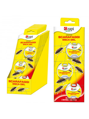 Zapi esca scarafaggi gel 3 pz