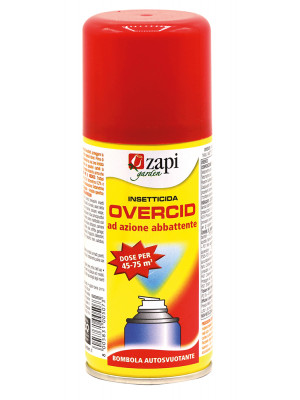 Zapi Overcid Insetticida spray autosvuotante 150 ml