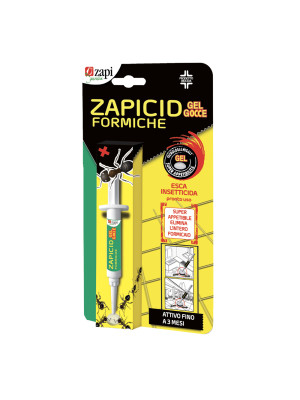 Zapicid siringa gel formiche gr 5