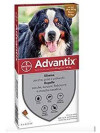 Advantix spot-on per cani oltre 40 kg fino a 60 kg