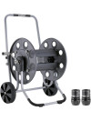 Carrello avvolgitubo Metal Gemini