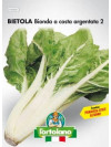 Bietola bionda a costa argentata
