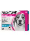 Frontline tri-act kg 10/20 3 pipette