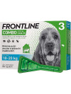 Frontline combo cane kg 10/20 3 pipette