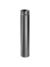 Elemento lineare Linea "Legna":  T750 acciaio verniciato, diametro 120 mm, lunghezza 750 mm.