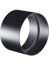 Articolo fumisteria Linea "Legna": manicotto diametro 140 mm femmina/femmina