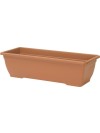 Ivyline Nara Fioriera per balcone, 60 x 20 cm, colore: Terracotta