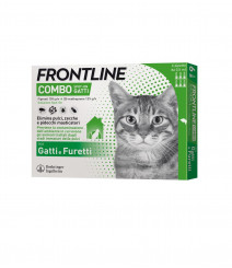 Frontline combo gatto 6 pipette