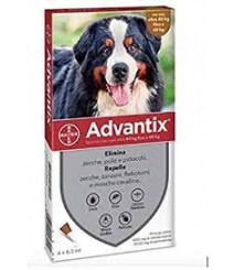 Advantix spot-on per cani oltre 40 kg fino a 60 kg